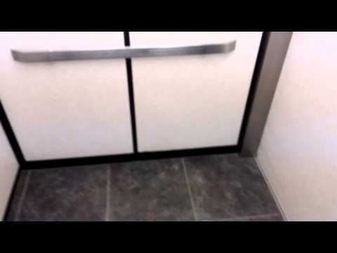 Generic Hydraulic Elevator at the Best Western Plus, Fairfield, NJ [Back Elevator]
