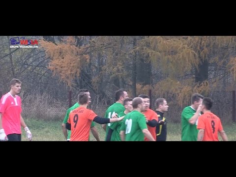 KONICZYNKA OCICE - KOLEJARZ KNAPY 1:1 (0:0) - SKRÓT MECZU