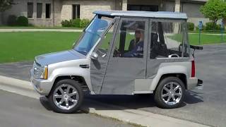 preview picture of video 'New!  Escalade Golf Carts, Street Legal'