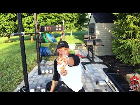 Walking Lunge Variation | Cory Gregory