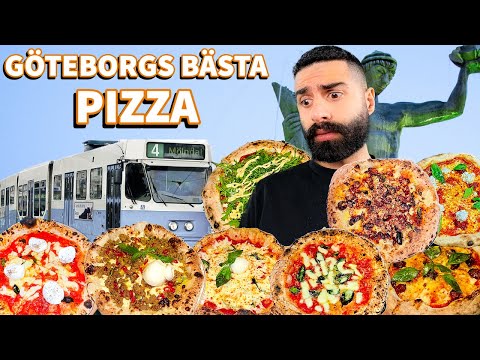 JAKTEN PÅ GÖTEBORGS BÄSTA PIZZA - Del 1