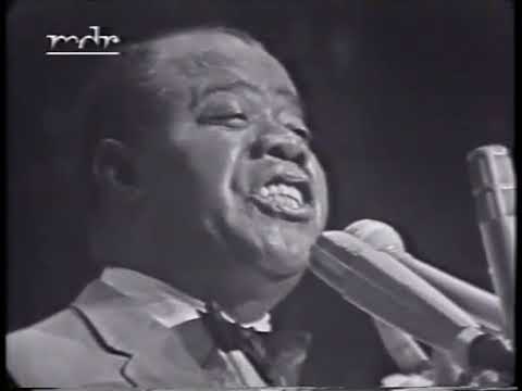 Louis Armstrong - Black and Blue - Live in Berlin 1966