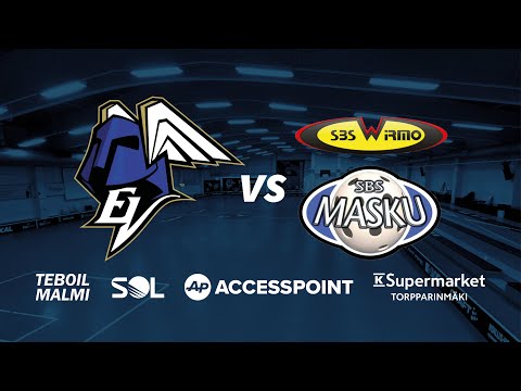 P18 SM // ERÄVIIKINGIT – SBS WIRMO / MASKU // 5.3.2022 // MOSAHALLI