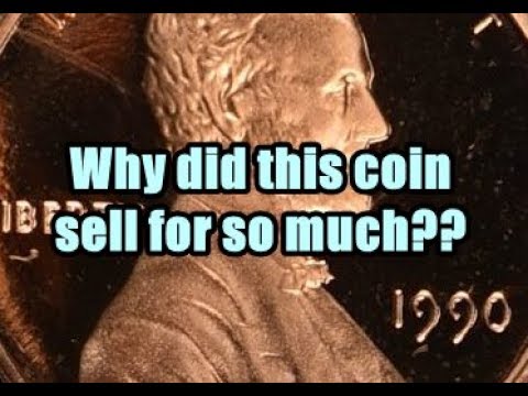 Highly Valuable 1990 Lincoln Cent Sells For $3,000 - Are you Missing Out on This Variety?