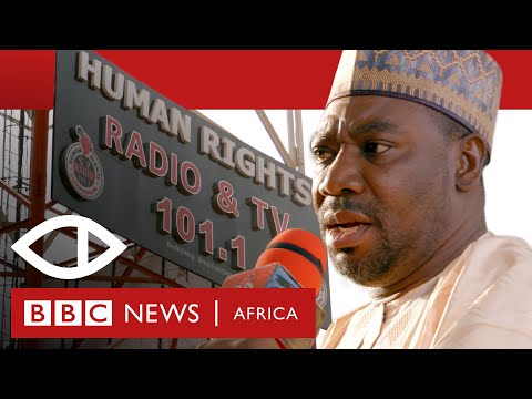 Nigeria's Ordinary President - BBC Africa Eye Documentary