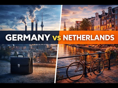 Netherlands vs Germany: Same Wealth, Very Different Lives