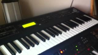 Video thumbnail for korg N5 demo by scoobychap1