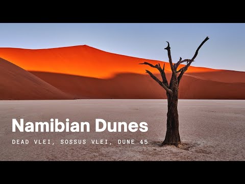Namib Wüste: Sanddünen no Parque Nacional Namib Naukluft, incluindo Deadvlei, Sossusvlei