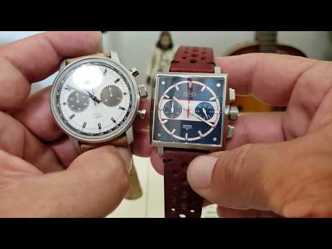 EMG-Horizon and DL63 Chronographs