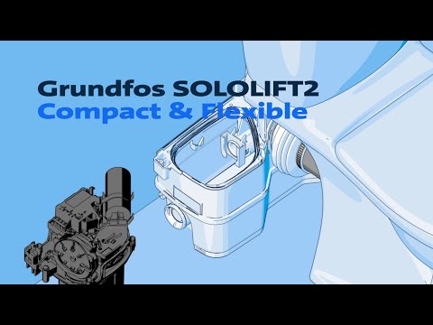 Grundfos SOLOLIFT2 kompakti ja joustava ratkaisu}