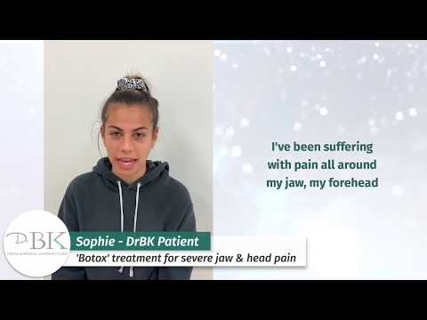 Sophie - Chronic Head and Jaw Pain Sophie - Chronic Head and Jaw Pain