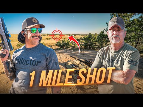 Can You Hit a Mile Target with No Long Range Training?
