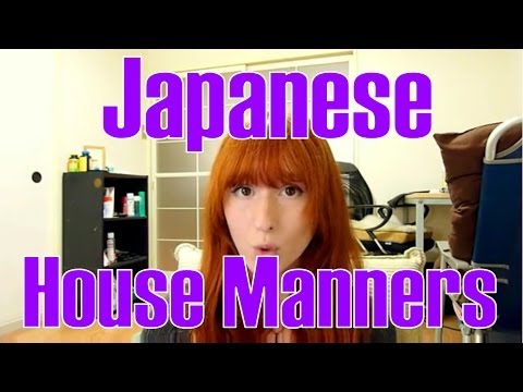 Japanese House Manners