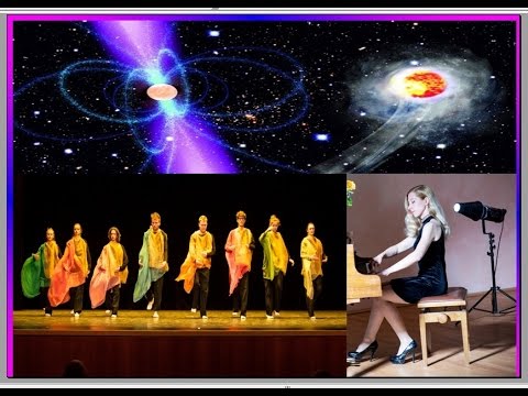 Amazing Eurythmie Performance / Double Pulsar Diptych# 1 Part Noten