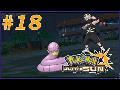 Pokémon UltraSole #18 - Dentro la base del team Skull!