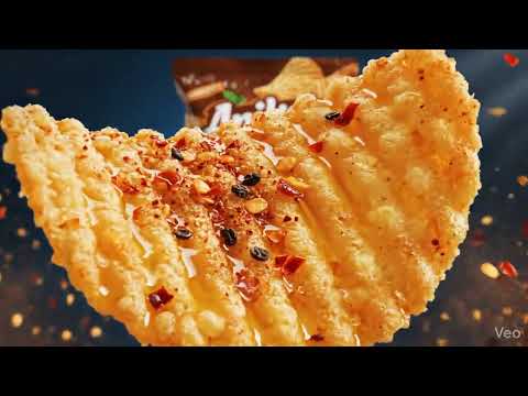 potato chips ads ai & after effect | ai post