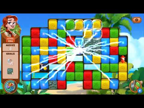 Lost Island: Blast Adventure - Level 254 (No Boosters) HD