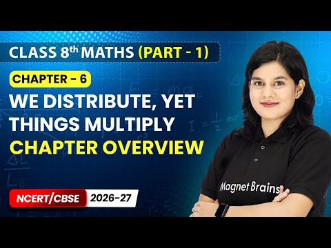 Class 8th Mathematics Ganita Prakash Part 1 – Book Overview and Strategy NCERT CBSE 2026 27