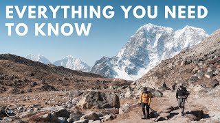 Complete Guide to EBC, Gokyo Lakes and Three Passes Treks (Nepal)