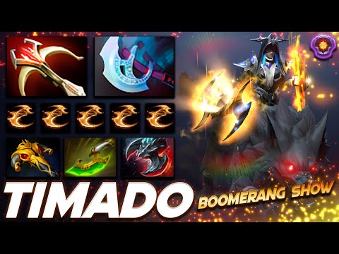 Timado Luna Boomerang Show - Dota 2 Pro Gameplay [Watch & Learn]