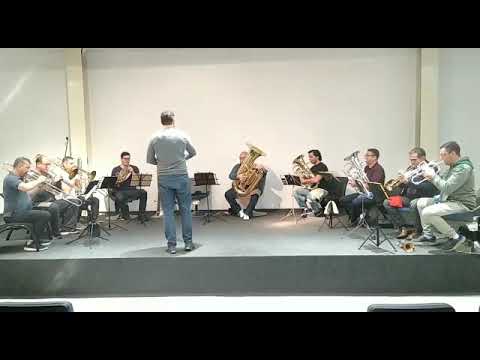 Hino 298 - Grupo de Metais - Solo Trombone e Tuba