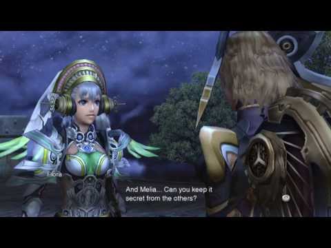 (Wii) Xenoblade Chronicles HD Cutscene 139b - Fiora and Melia - ENGLISH