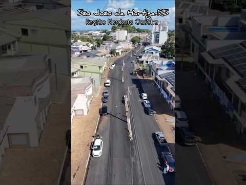 SÃO JOÃO DA URTIGA na Região Nordeste Gaúcha #turismors #serragaucha #shorts #vídeoscurtos