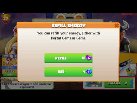 DRAGON MANIA LEGENDS - BATTLE THE CRANKSTER BOSS DRAGON ON HEROIC MODE.