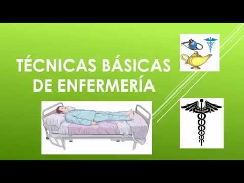 TÉCNICAS BÁSICAS DE MEDICINA Y ENFERMERÍA - POSICIONES CORPORALES