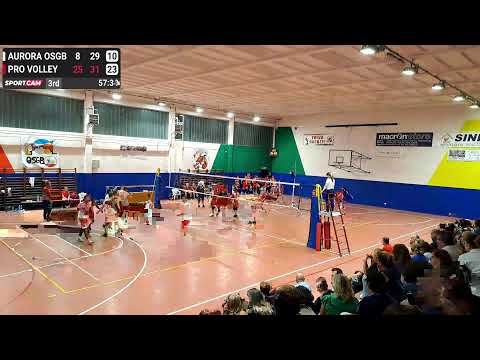 Aurora Osgb vs Pro Volley - 19/09/2023