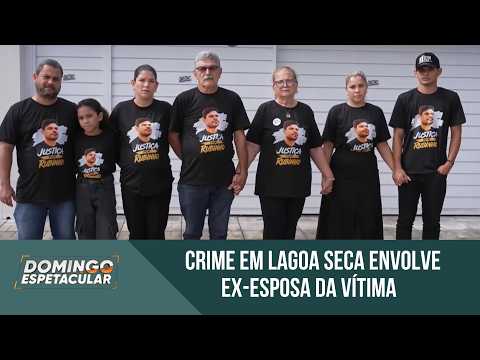 Tragédia em festa: crime em Lagoa Seca envolve ex-esposa da vítima e atual namorado dela