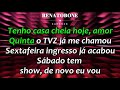 Bomba Relógio LUISA SONZA karaoke Bomba Relógio LUISA SONZA karaoke