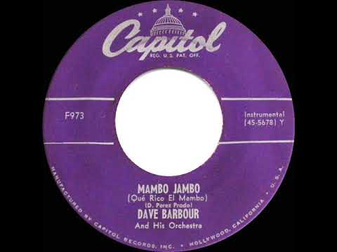 1950 HITS ARCHIVE: Mambo Jambo - Dave Barbour