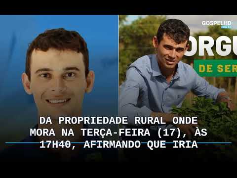 Quatro dias de buscas: vereador de Aloândia é encontrado em plantação de soja; celular estava q
