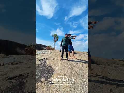 PARTE 3 | Encima da Pedra do Céu em CHAVAL CEARÁ,  Que Vista linda.