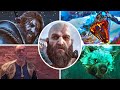 God Of War Ragnarok All Bosses Ending PS5