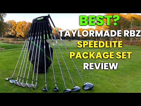 TAYLORMADE RBZ SPEEDLITE PACKAGE SET REVIEW - TAYLORMADE RBZ GOLF SET