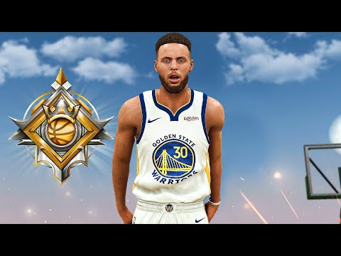 LEGEND STEPH CURRY BUILD in NBA 2K20