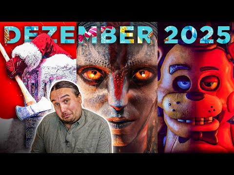 Kinovorschau DEZEMBER 2025 | Alle Filmstarts im Überblick