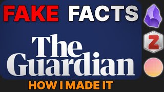 Introduction - A Journalist used fake facts | How I Write