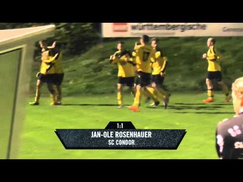 Sagenhafte Dirktabnahme von Jan-Ole Rosenhauer (SC Condor II) | ELBKICK.TV