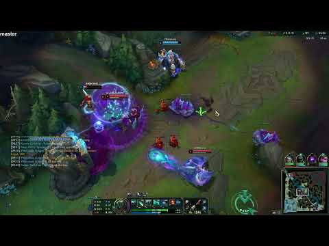 LOL Gold Rank Solo Support Pyke + Vayne vs Caitlyn + Morgana Support