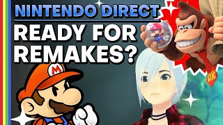 Let's Talk About That Nintendo Direct...