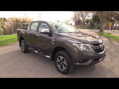 Brand New 2017 Mazda BT-50 GSX 4X4 in Titanium Flash presentation - Blackwells Mazda