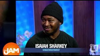 Isaiah Sharkey Talks Music with D&#39;Angelo and John Mayer