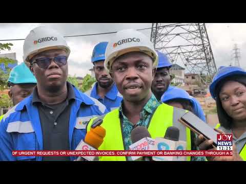 GRIDCO eviction exercise:GRIDCO issues 30-day ultimatum to occupant under high-tension lines Ejisu.