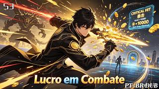 🔥O Único Mercador Lendário: 7 Dias para Ficar Rico#anime #dublado pt-br#anime ação#2026