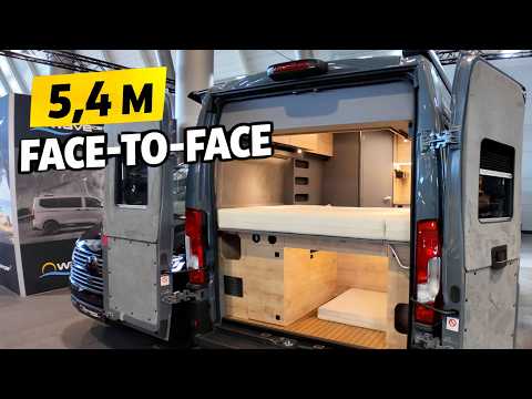 Kompakt neu gedacht – Wavecamper 5,4 m Wohnmobil mit Face-to-Face Sitzgruppe 2026