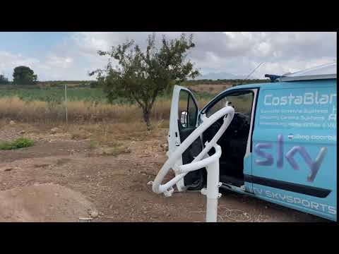 Costa Blanca tech sky tv pinoso Satellite engineer pinoso  La Zarza La romana Hodon de las Frailes