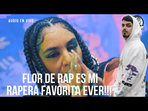 FLOR DE RAP ES MI RAPERA FAVORITA EVER!!! (REACCION) CASAPARLANTE: FLOR DE RAP |  Resistiré